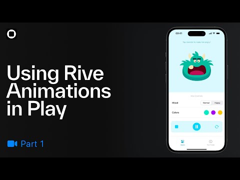Using Rive Animations in Play (Part 1)