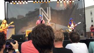 luna ~ 'Tiger Lilly' Northside Festival, Bklyn. 6.11.15