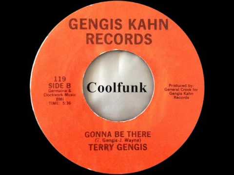 Terry Gengis - Gonna Be There (Boogie-Funk 1982)