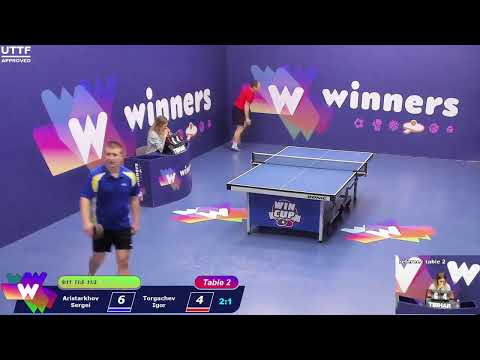 WINners CUP table 2  05.01  Aristarkhov Sergei - Torgachev Igor  20:30