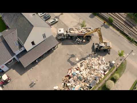 Hochwasser Juli 2021 - Aufräumarbeiten in St. Thomas (Kurzfilm)