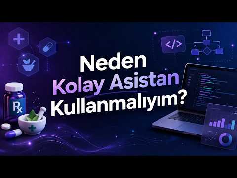 Kolay Asistan İlaç Tarif Programı Tanıtım Videosu