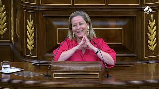 Intervención de Ana Oramas sobre el abuso de la temporalidad de los empleados públicos.