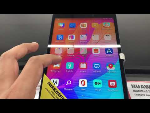 HUAWEI MATEPAD T8 TABLET ANDROID 10 - HANDS ON