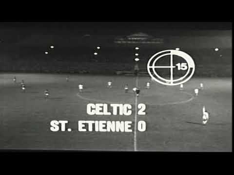Celtic v St Etienne,  European Cup, 1968-69, full game part 3 of 4