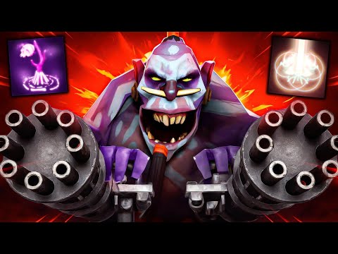 Machine Gun Death Ward Witch Doctor 🔥🔥🔥32 Kills By Goodwin | Dota 2 Gameplay
