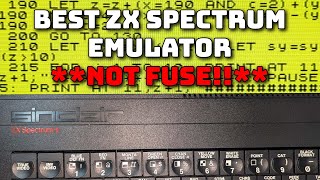 Best ZX Spectrum emulator. Go full screen with Spectaculator