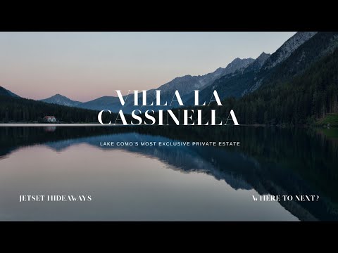 Inside Villa La Cassinella | Lake Como’s Most Exclusive Private Estate | JetSet Hideaways