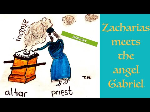 1.1 Bible Stories with Tate - The priest Zacharias and the angel