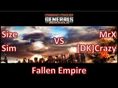 Zero Hour - Size, Sim (Zeko) vs [DK]Crazy, MrX - Fallen Empire