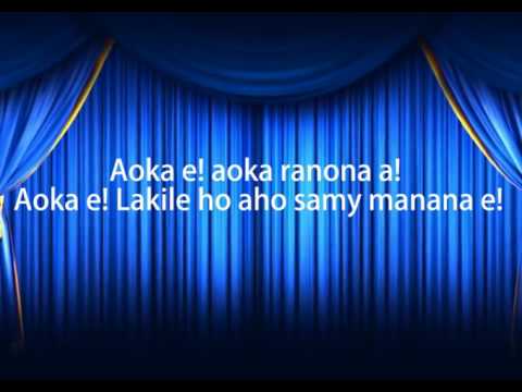 Fanalahidy - Rija Rasolondraibe (Tononkira)