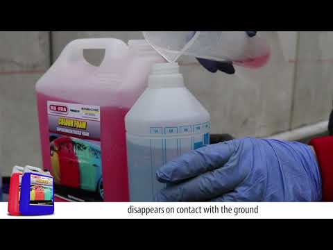 Color Foam - Car Wash Chemical