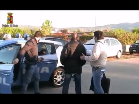 Pistoia - sgominata rete di spacciatori di droga nigeriani: 10 arresti