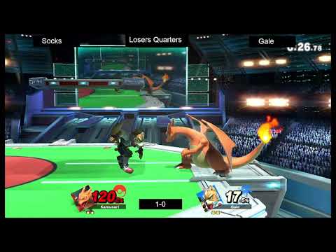 Wicked Wings #13 - Socks (Pokemon Trainer) vs Gale (Fox) - L Quarters