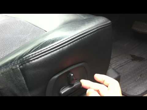 Power seat of 2005 V73W