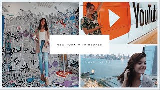 Redken New York Trip || Travel Vlog