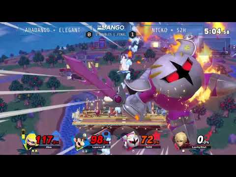 The Mang0   Elegant + Abadango Vs  Nicko + S2H Loser's Final   Smash Ultimate
