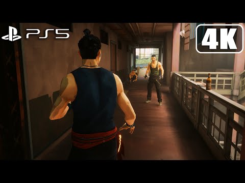 Sifu PS5 Gameplay [4K 60FPS]
