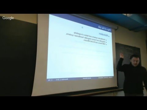 Colloquium Math. Dept. Tor Vergata by Vadim Kaloshin (live: Dec 2, 2015, 3:30 PM CET)