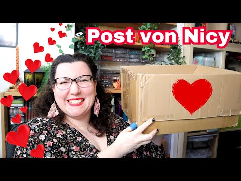 XL viewer mail from Nicy || I'm finally unpacking the rest of the package!