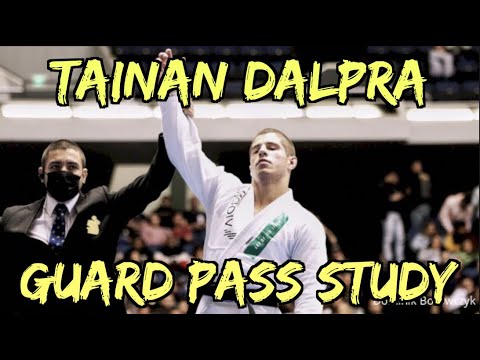 Tainan Dalpra Guard Passing Study - AOJ Chain Passing