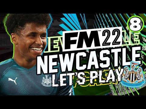 FM22 Newcastle United - Episode 8: SEASON 2 BEGINS | Football Manager 2022 Let's Play
