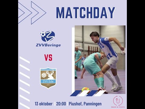 Samenvatting van de wedstrijd ZVV Beringe - ZVV Ede 2