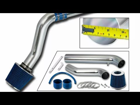 eBay cold air intake kit install on a 92-95 Honda Civic (EG) D or B series