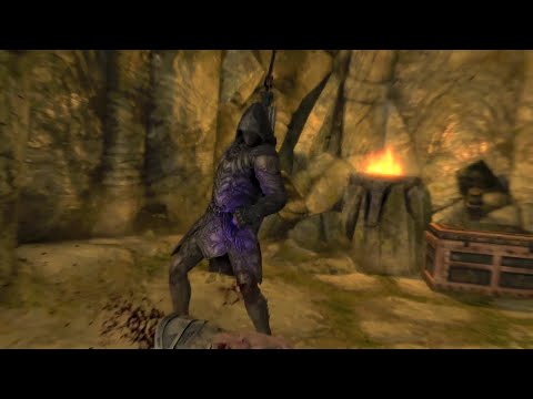 "The COLDEST Finisher Move In Skyrim!!!"🥶🥶