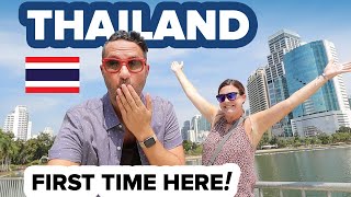 First Impressions of Thailand 🇹🇭 Bangkok Completely Surprised Us 😲 Moving to Southeast Asia?