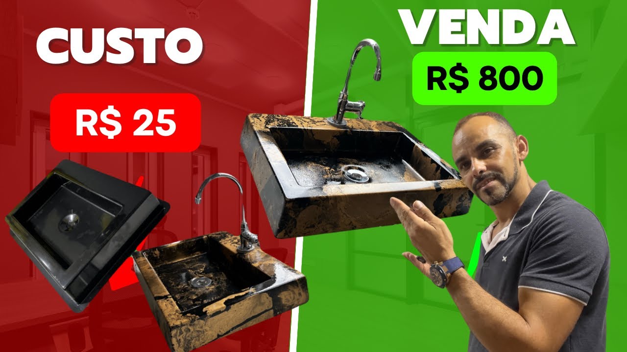 Fabricar cubas de cimento pode ser uma excelente ideia de negócio