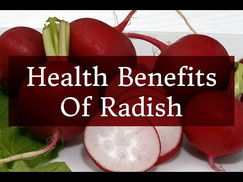 Health Benefits Of Radish
