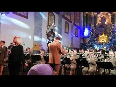 Kolęda Maryi Monika Polak na Jasnej Górze Orkiestra Reprezentacyjna Straży Granicznej