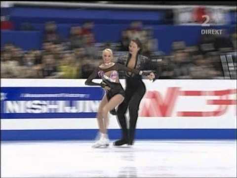 Oksana DOMNINA & Maxim SHABALIN. 2007 Worlds. Ice Dancing CD - Rhumba