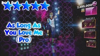 Dance Central Spotlight - As Long As You Love Me (DLC) - Pro Routine - 5 Gold Stars