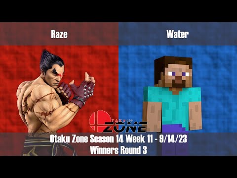 OZone14W11 - W3 - Raze vs Water