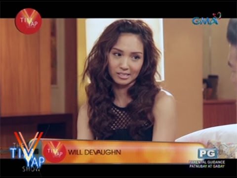 Will Devaughn is a positive influence to Roxee B