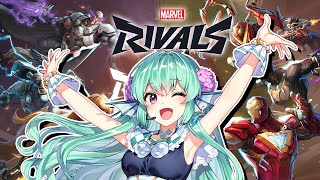 - 【Marvel Rivals】 NIJI EN FULL STACK FIRST TIME PLAYING~!