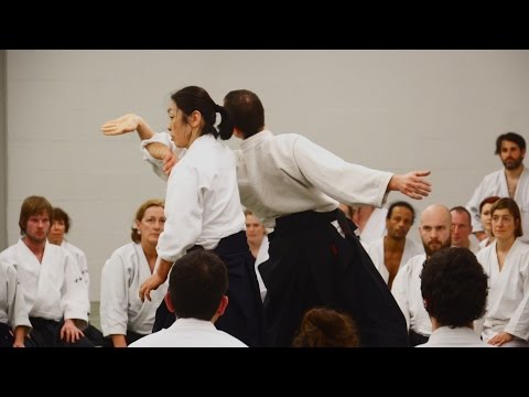 Aikido: OKAMOTO Yoko Sensei Berlin 2015 　Part　1