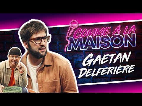 Gaetan Delferière et la contrainte "A rebrousse poil " - Comme à la maison