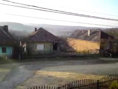 Satul Feleac, jud. Bistrita-Nasaud, dimineata