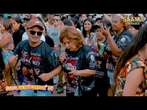 NO ESTAS EN NADA ♪ - Orquesta ZAPEROKO La Resistencia Salsera del Callao