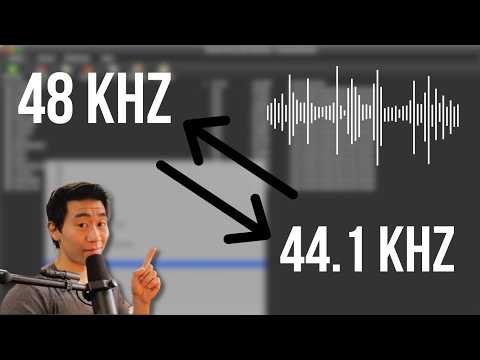 How to Convert Sample Rate and Bit Depth for Multiple Files