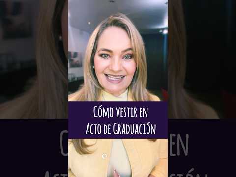 HOW TO DRESS AT A GRADUATION 👩‍🎓 #quemepongo #rossygarbbez #tipsparamujeres #fashionhack