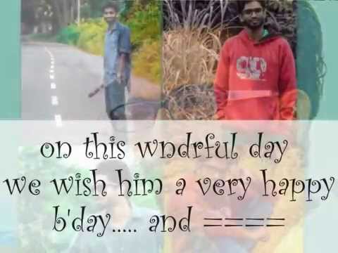 AKHIL K BENNY : 21ST B'DAY