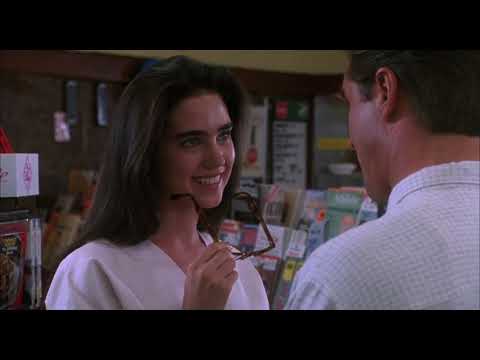 Jennifer Connelly Flirting WitH Don Johnson - The Hot Spot (1990) HD