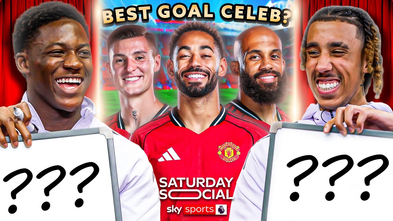 BEST FRIEND TEST: Kobbie Mainoo & Leny Yoro 🔴