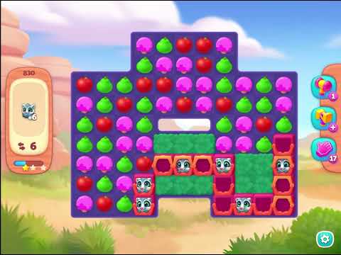 Wildscapes Level 830