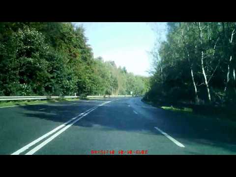 Bundesstraße 443 Pattensen Richtung Burgdorf (von Laatzen zur Autobahn 7 'Laatzen')