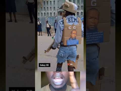 He Built a Full Combat Gear With Carton😱 #shorts #viral #military #innovation